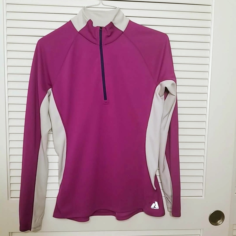 Eddie Bauer First Ascent Pull Over Sz L- Purple